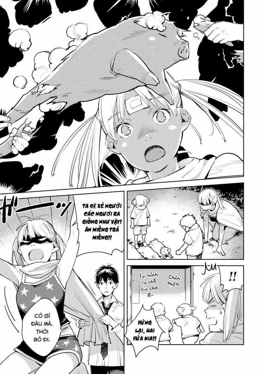 Okashiratsuki - Chapter 13 - Trang 19