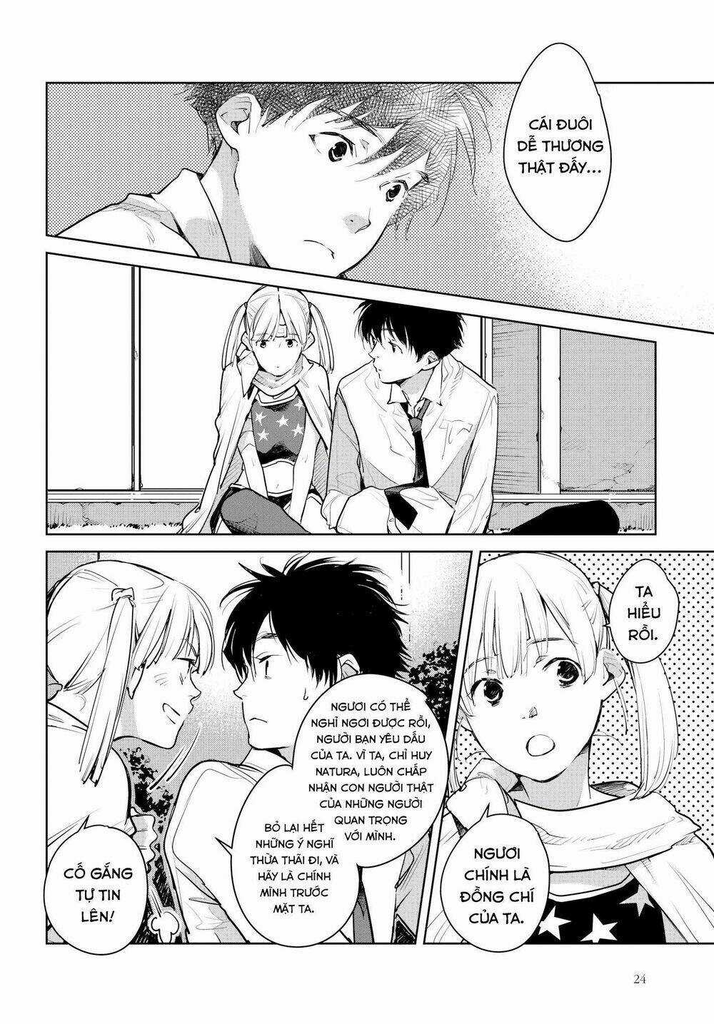Okashiratsuki - Chapter 13 - Trang 22