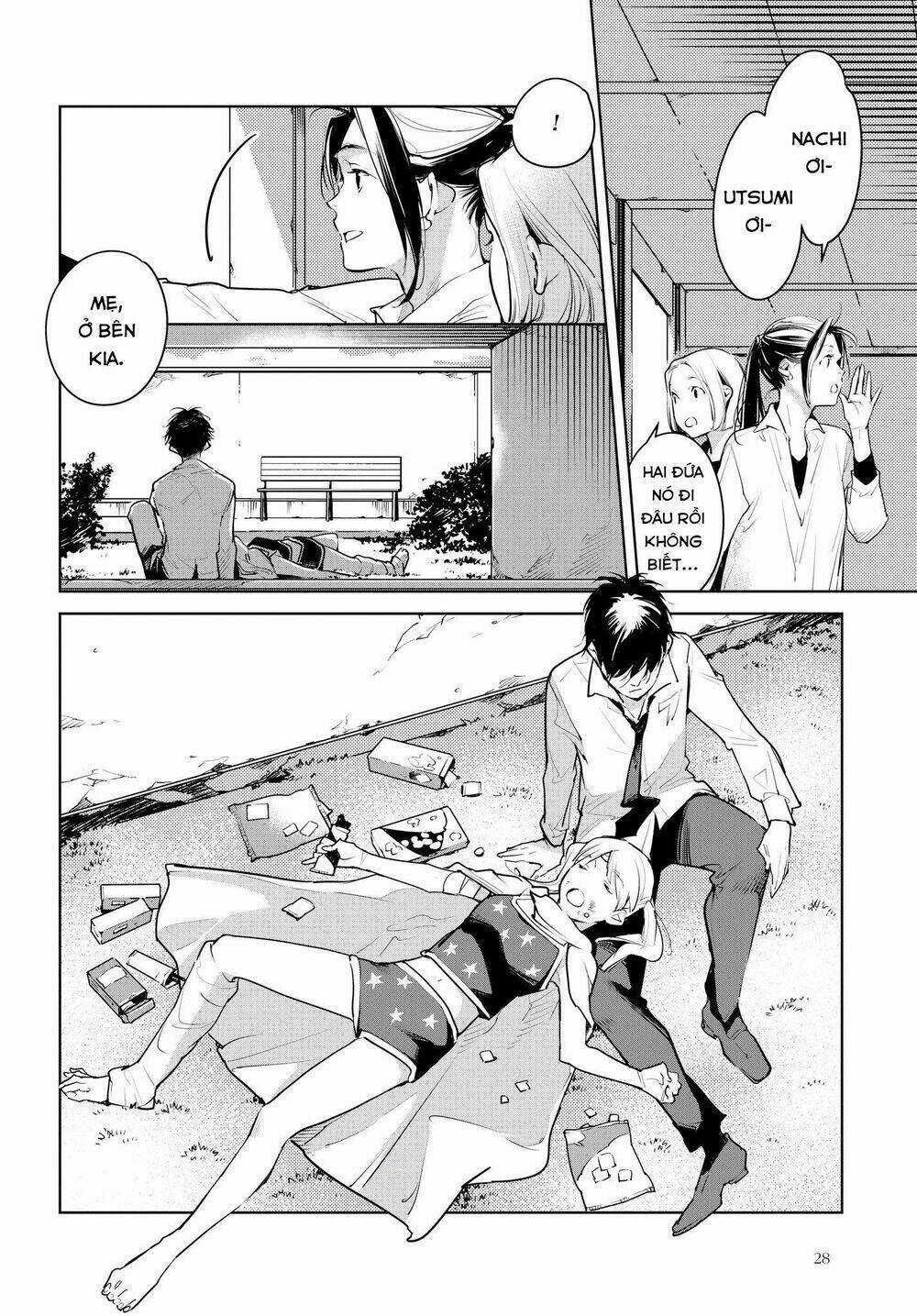 Okashiratsuki - Chapter 13 - Trang 26