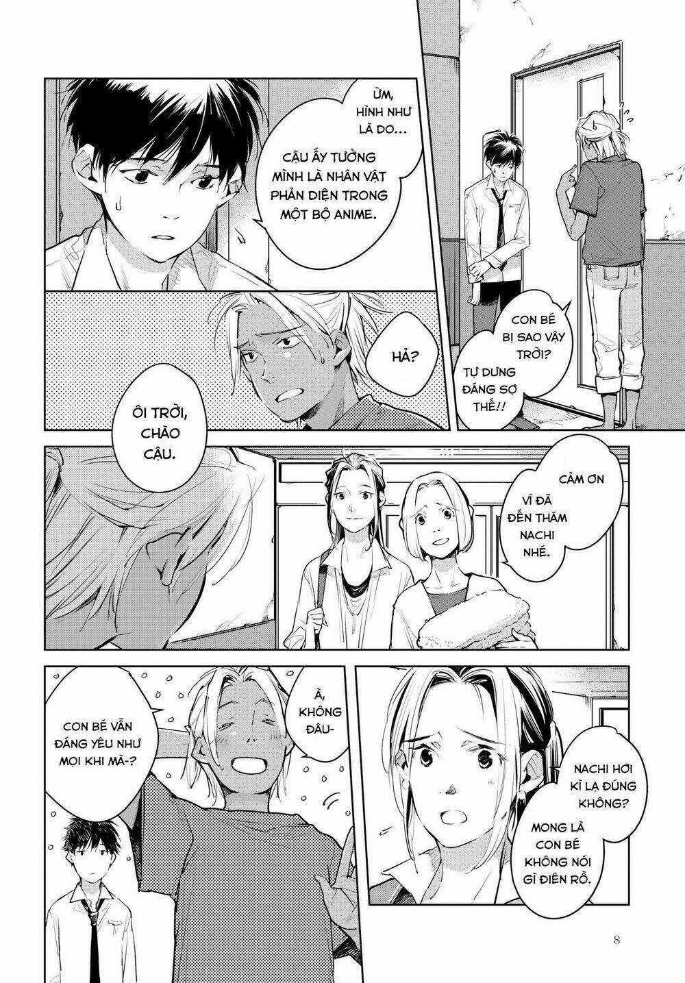 Okashiratsuki - Chapter 13 - Trang 6