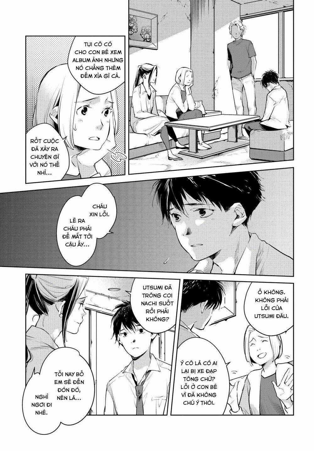 Okashiratsuki - Chapter 13 - Trang 7