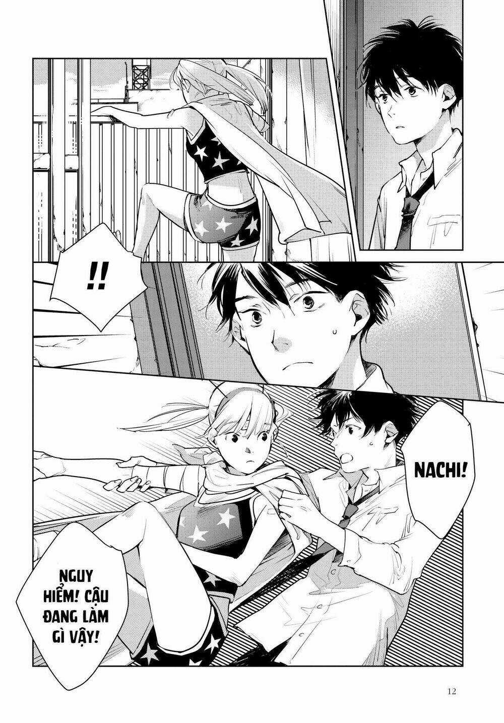 Okashiratsuki - Chapter 13 - Trang 10