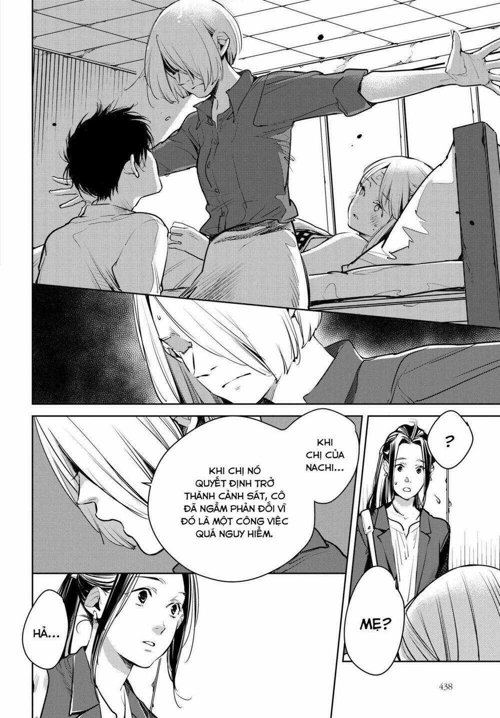 Okashiratsuki - Chapter 14 - Trang 21