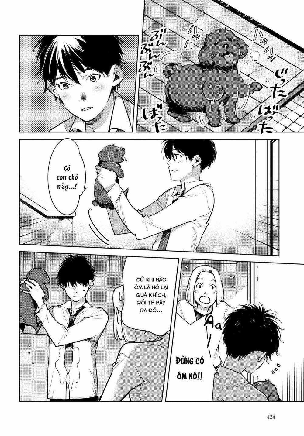 Okashiratsuki - Chapter 14 - Trang 7