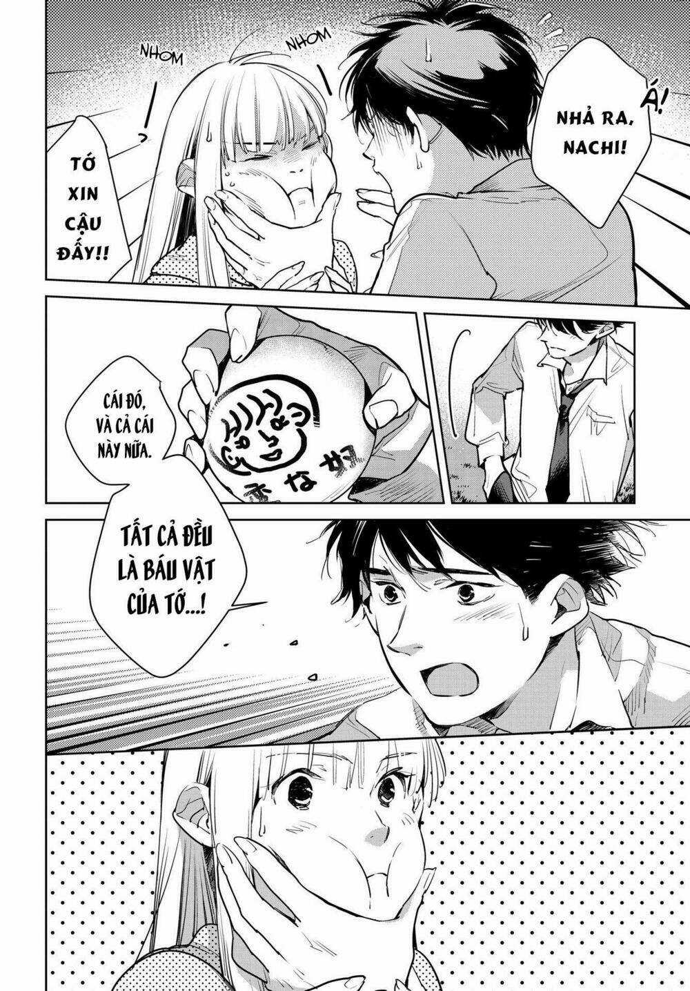 Okashiratsuki - Chapter 15 - Trang 11