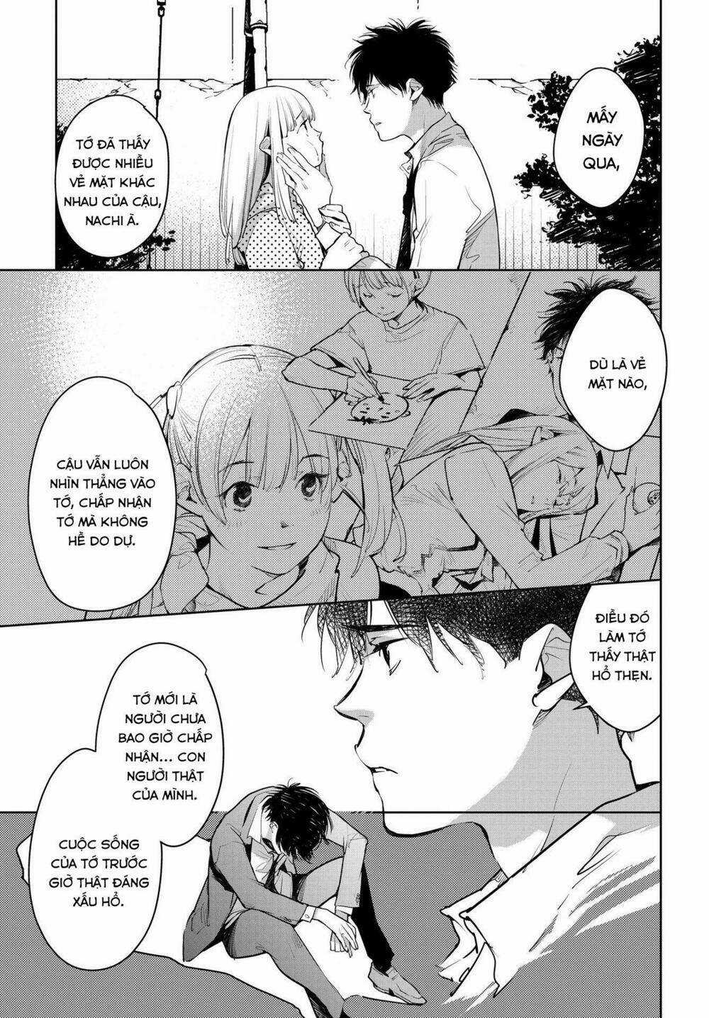 Okashiratsuki - Chapter 15 - Trang 12