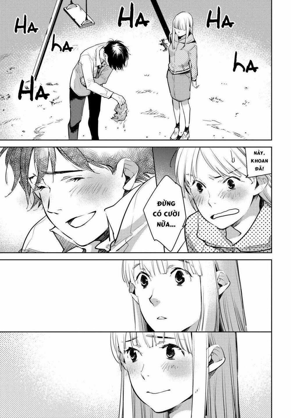 Okashiratsuki - Chapter 15 - Trang 16