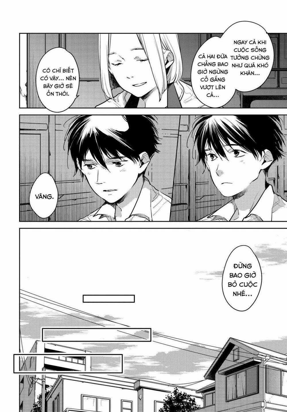 Okashiratsuki - Chapter 15 - Trang 21