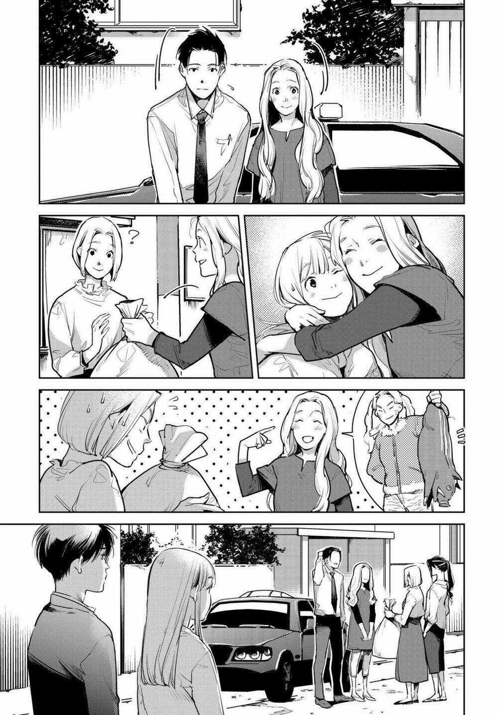Okashiratsuki - Chapter 15 - Trang 22