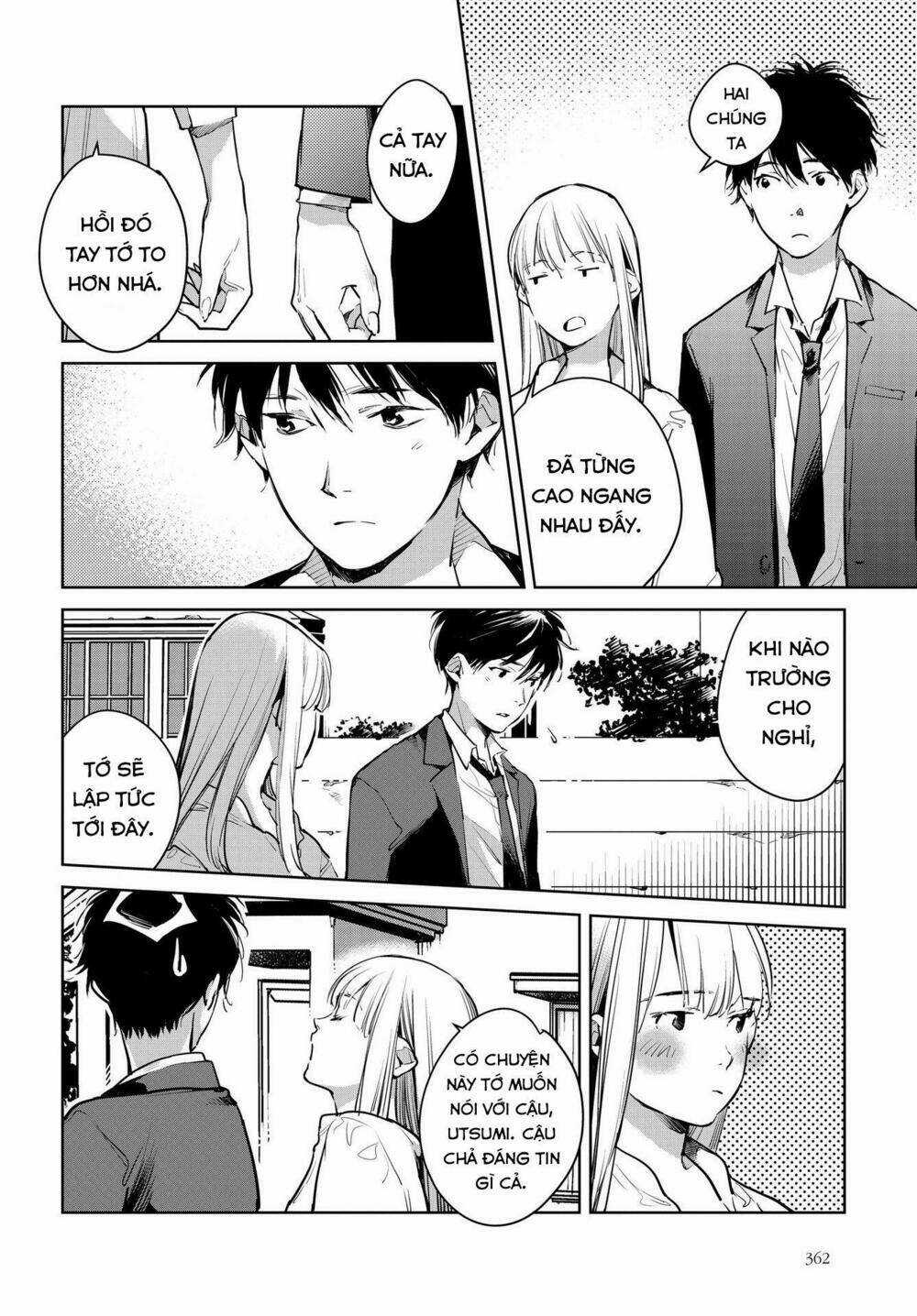 Okashiratsuki - Chapter 15 - Trang 23