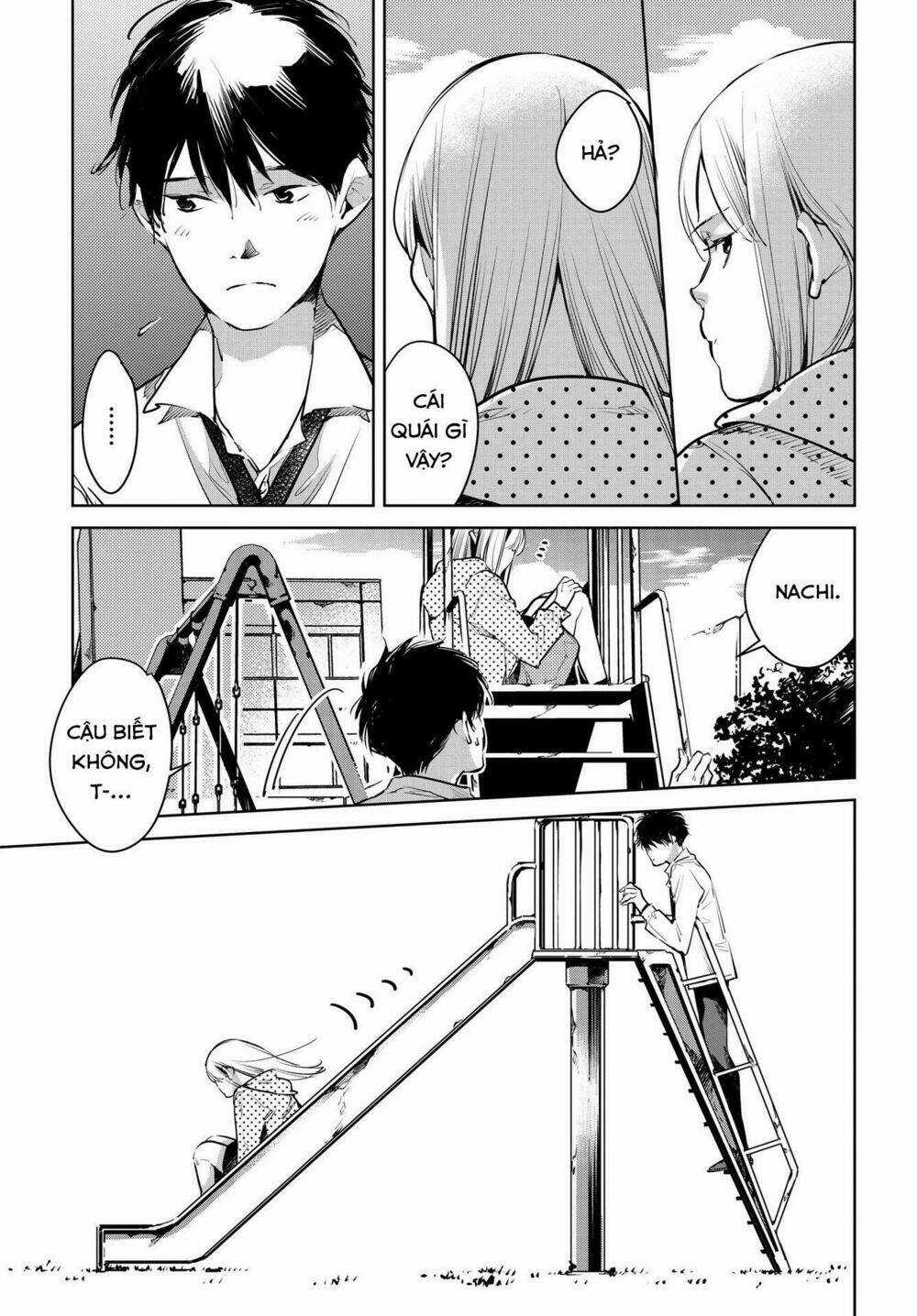 Okashiratsuki - Chapter 15 - Trang 6
