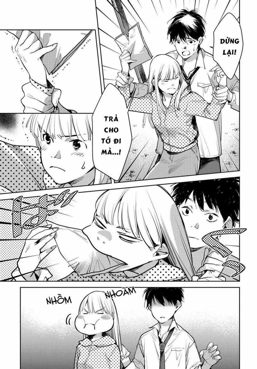 Okashiratsuki - Chapter 15 - Trang 10