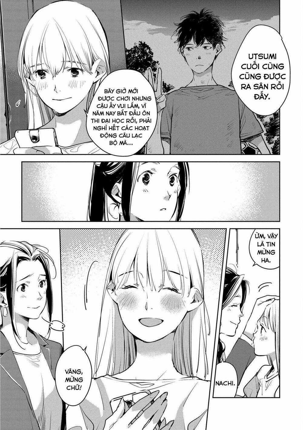 Okashiratsuki - Chapter 16 - Trang 13