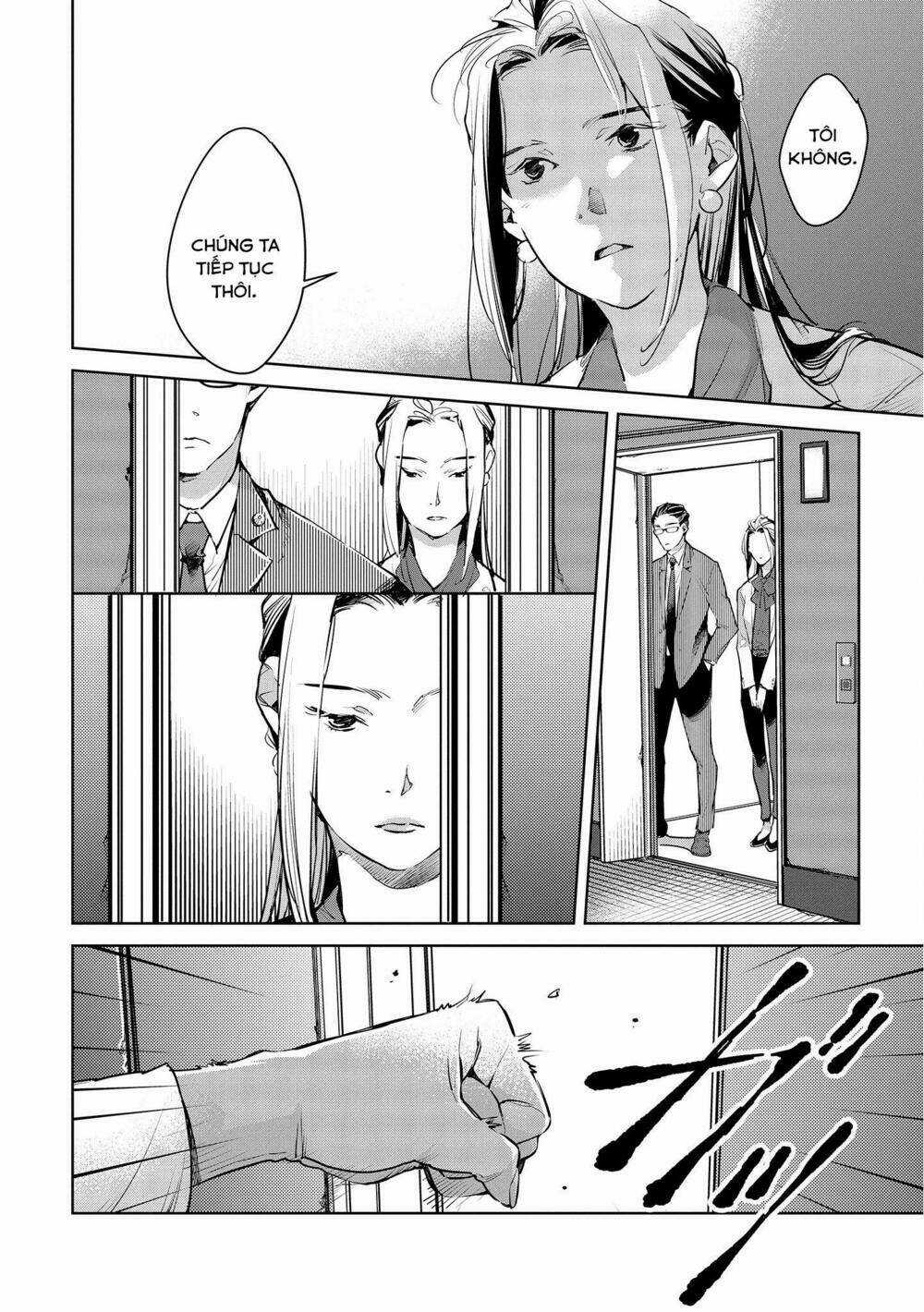 Okashiratsuki - Chapter 16 - Trang 18