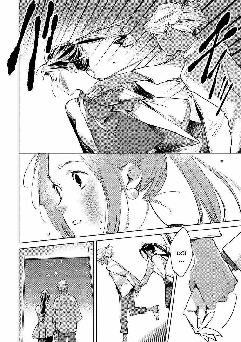 Okashiratsuki - Chapter 16 - Trang 20