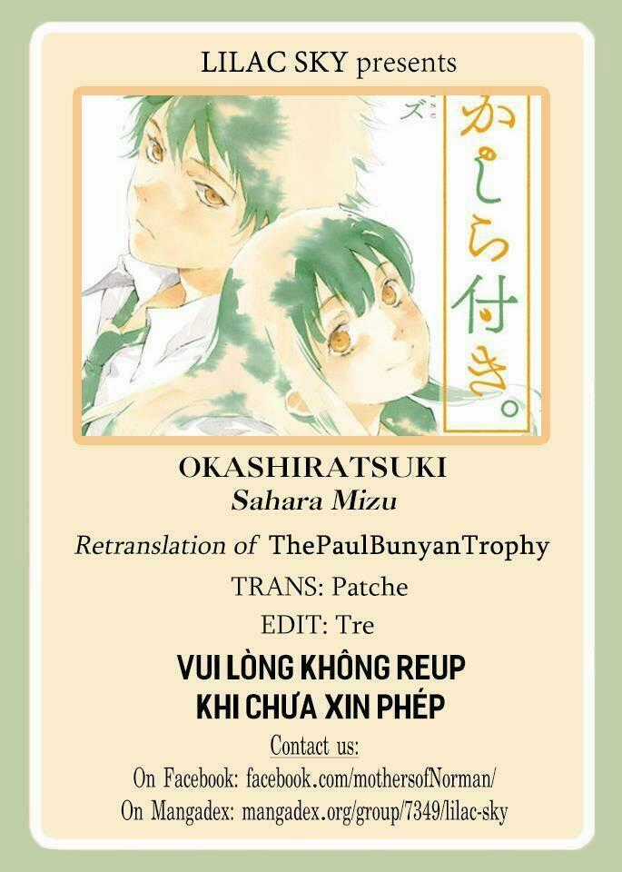 Okashiratsuki - Chapter 16 - Trang 27