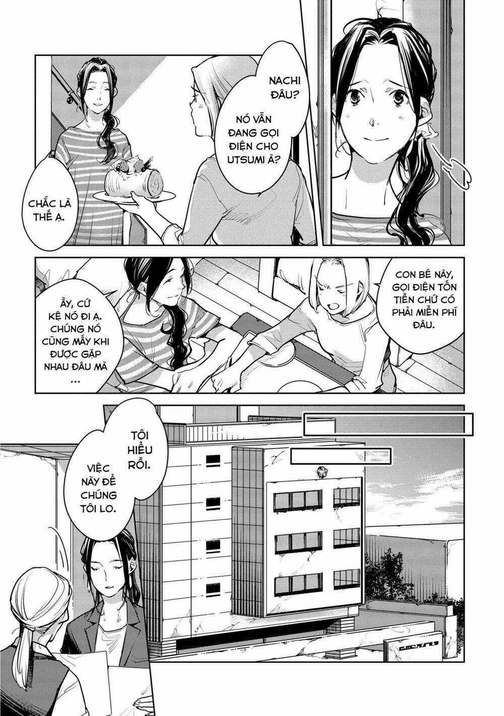 Okashiratsuki - Chapter 16 - Trang 5