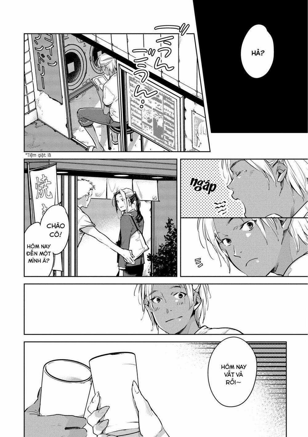 Okashiratsuki - Chapter 16 - Trang 8