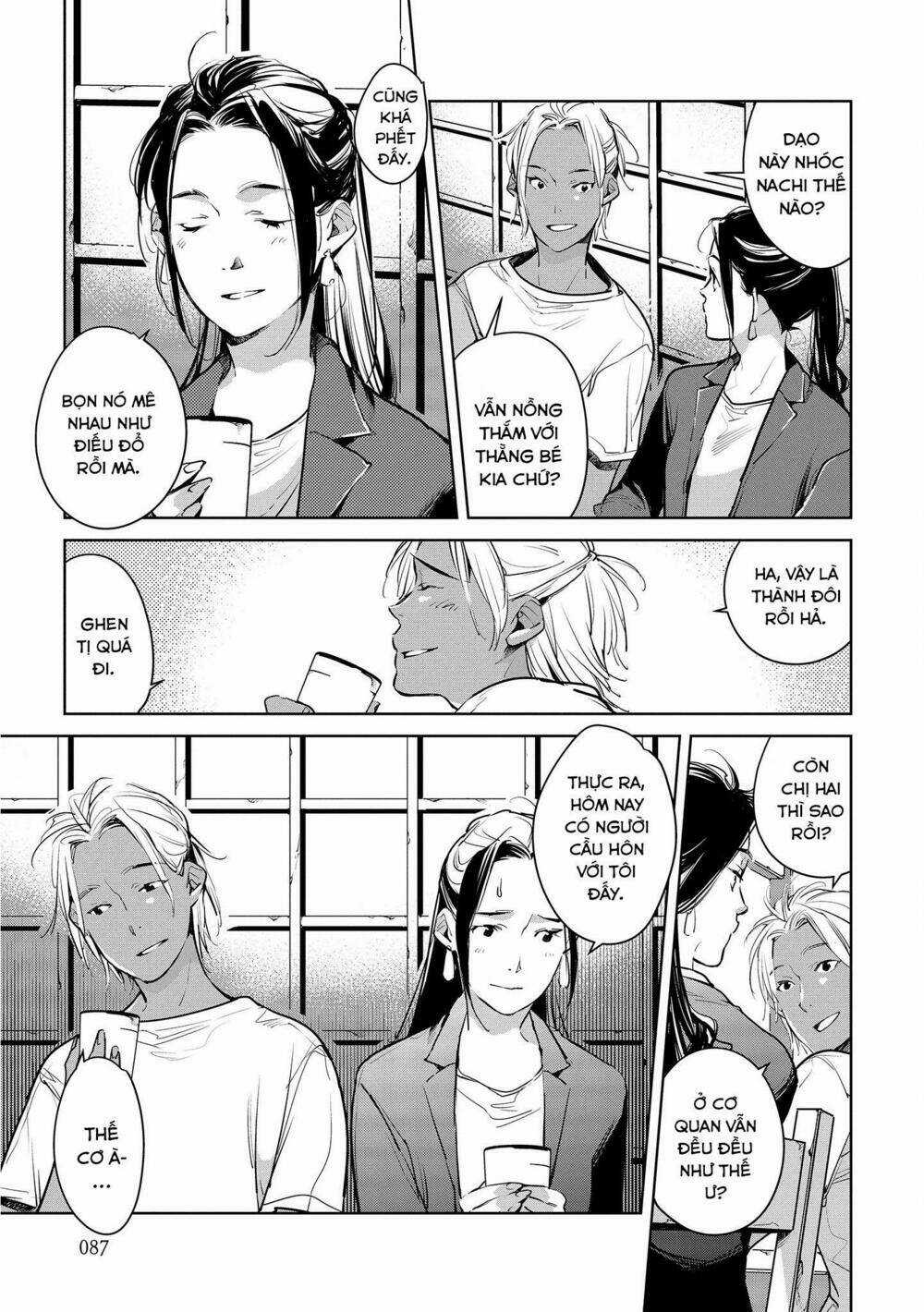 Okashiratsuki - Chapter 16 - Trang 9