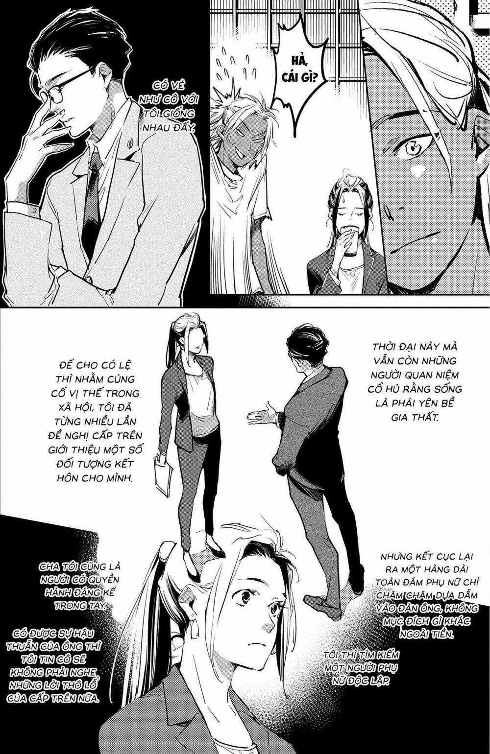 Okashiratsuki - Chapter 16 - Trang 10