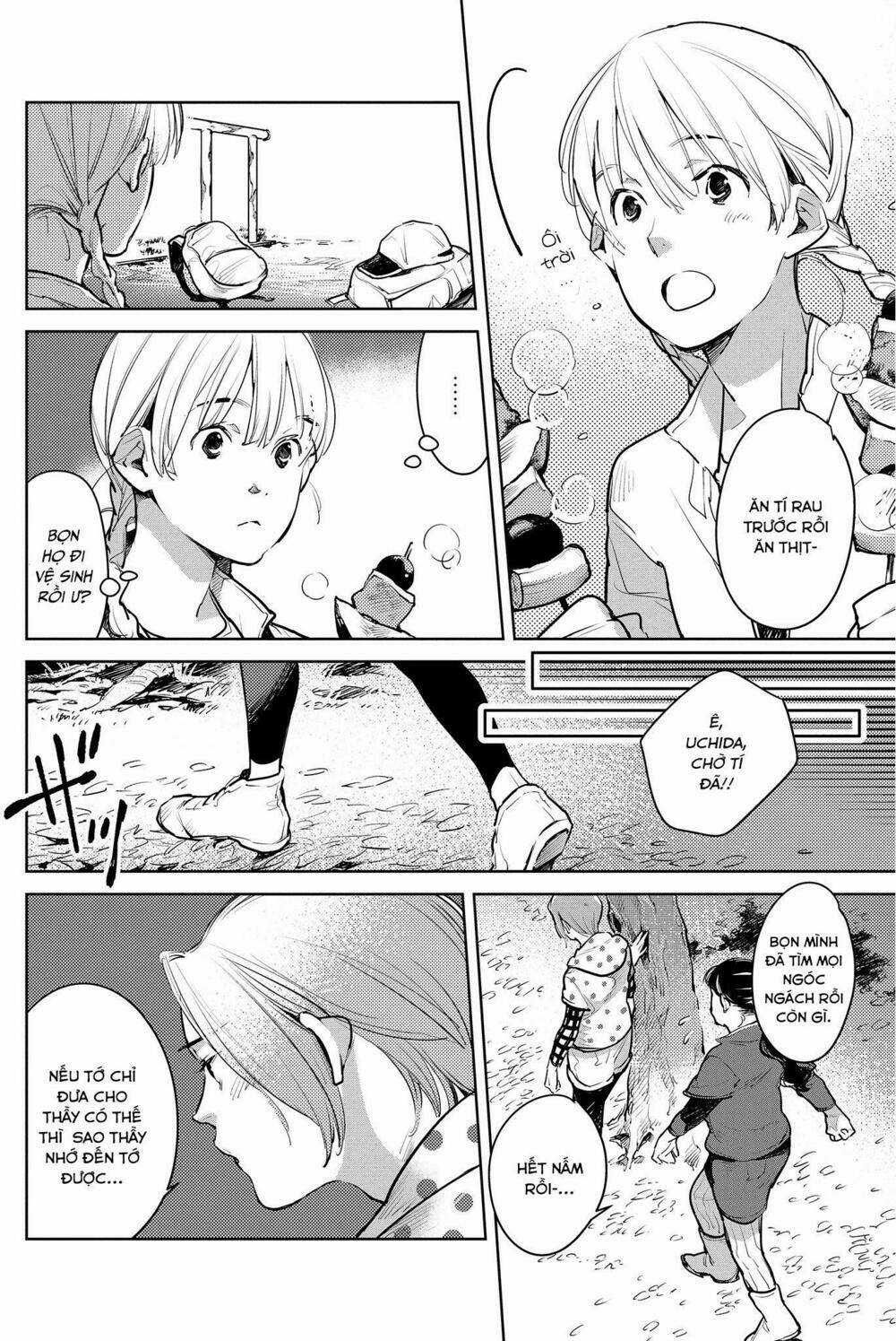 Okashiratsuki - Chapter 17 - Trang 11