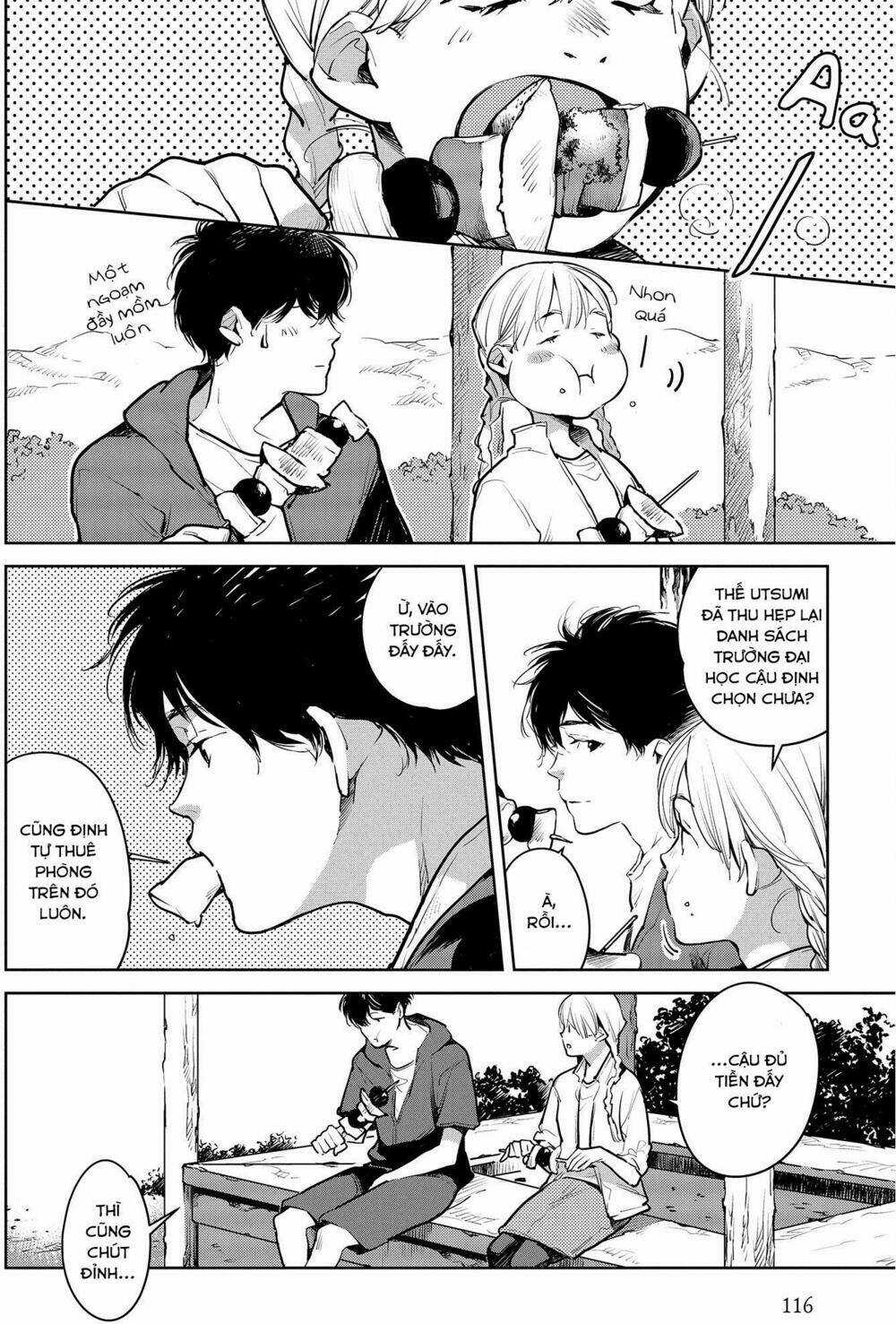 Okashiratsuki - Chapter 17 - Trang 13