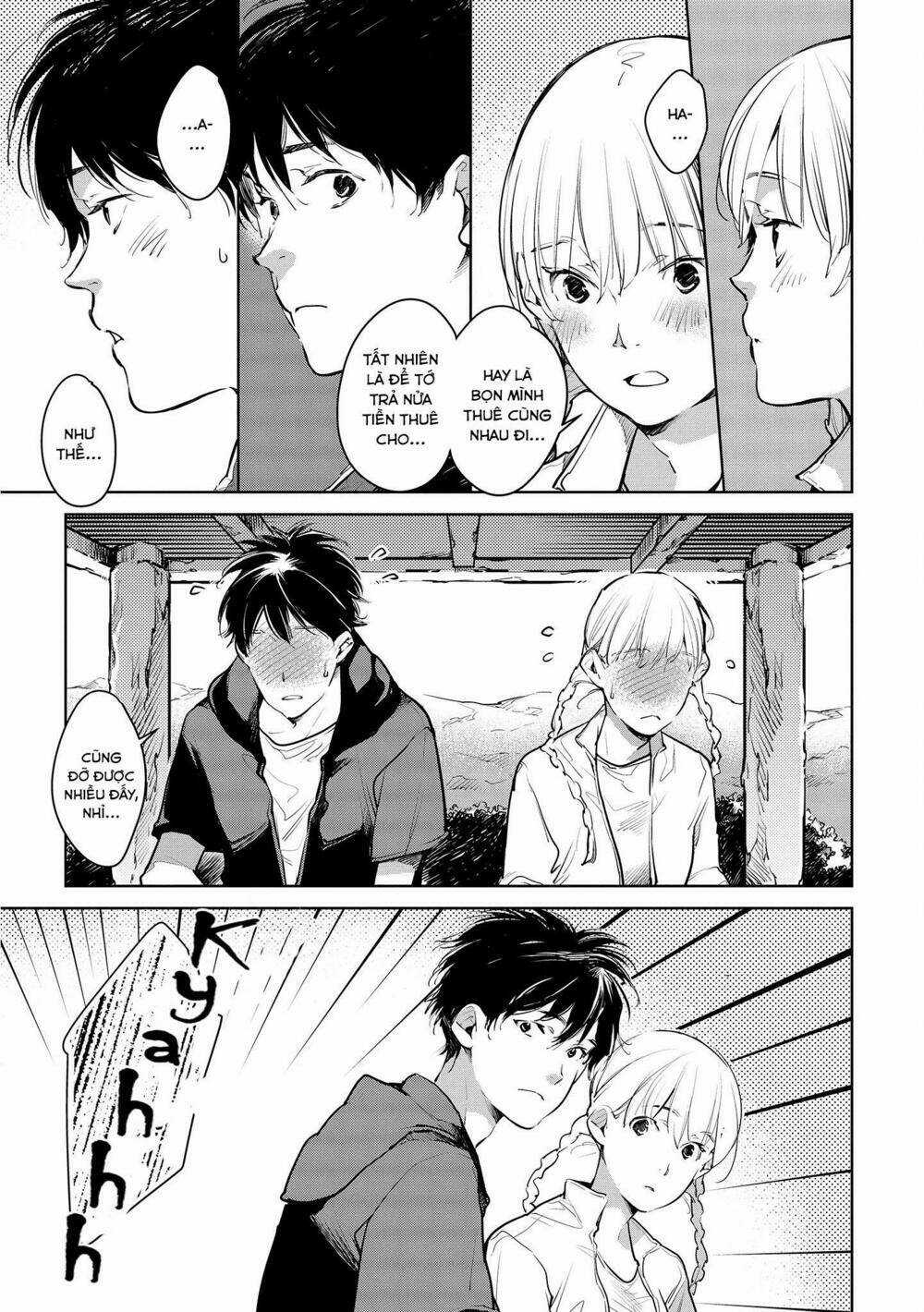 Okashiratsuki - Chapter 17 - Trang 14