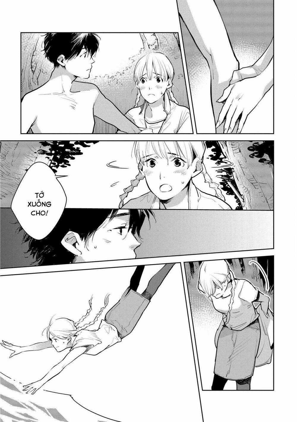 Okashiratsuki - Chapter 17 - Trang 16