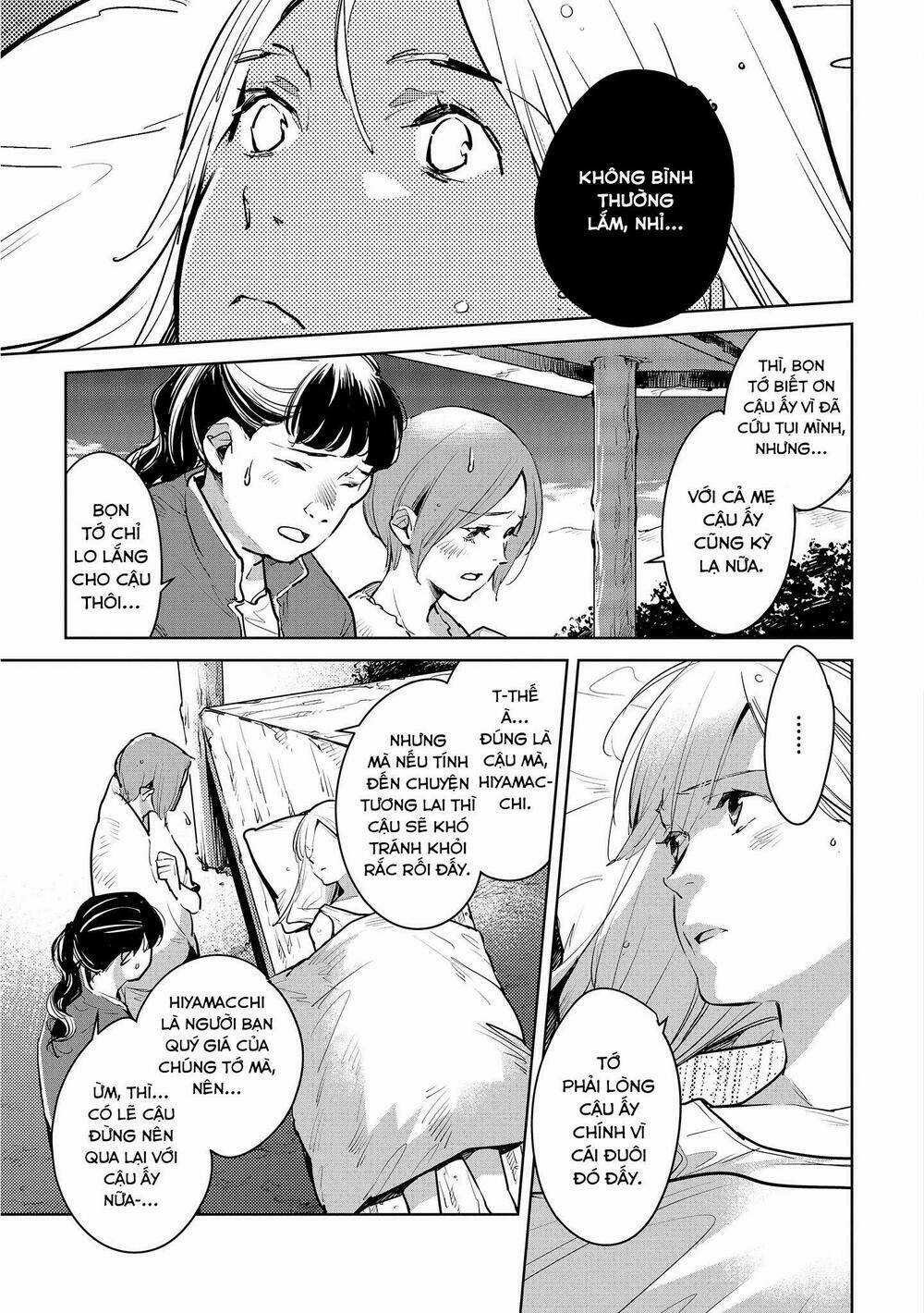 Okashiratsuki - Chapter 17 - Trang 20