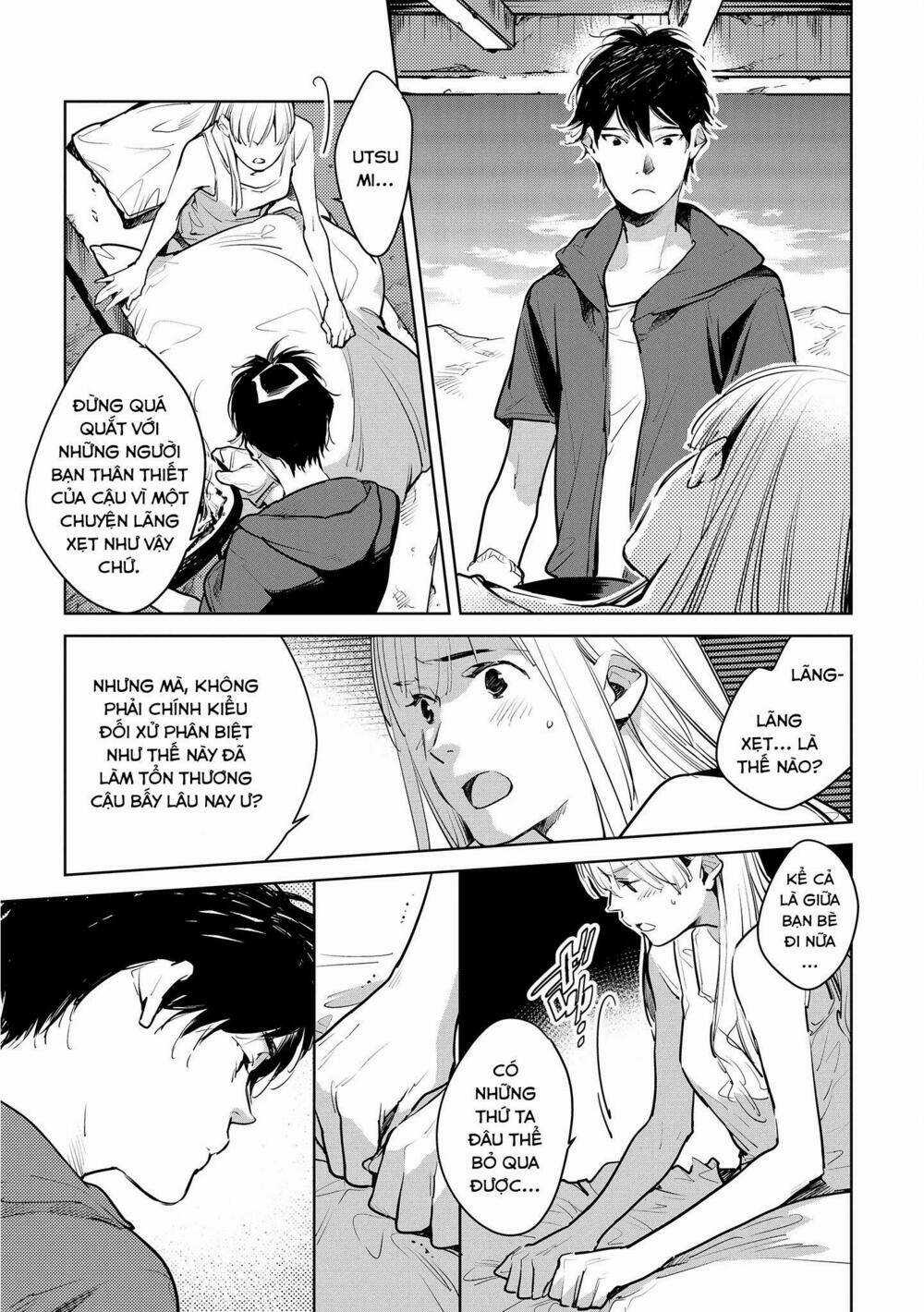 Okashiratsuki - Chapter 17 - Trang 22