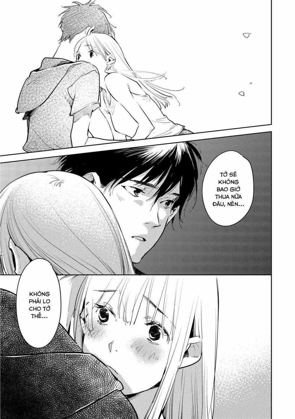 Okashiratsuki - Chapter 17 - Trang 24