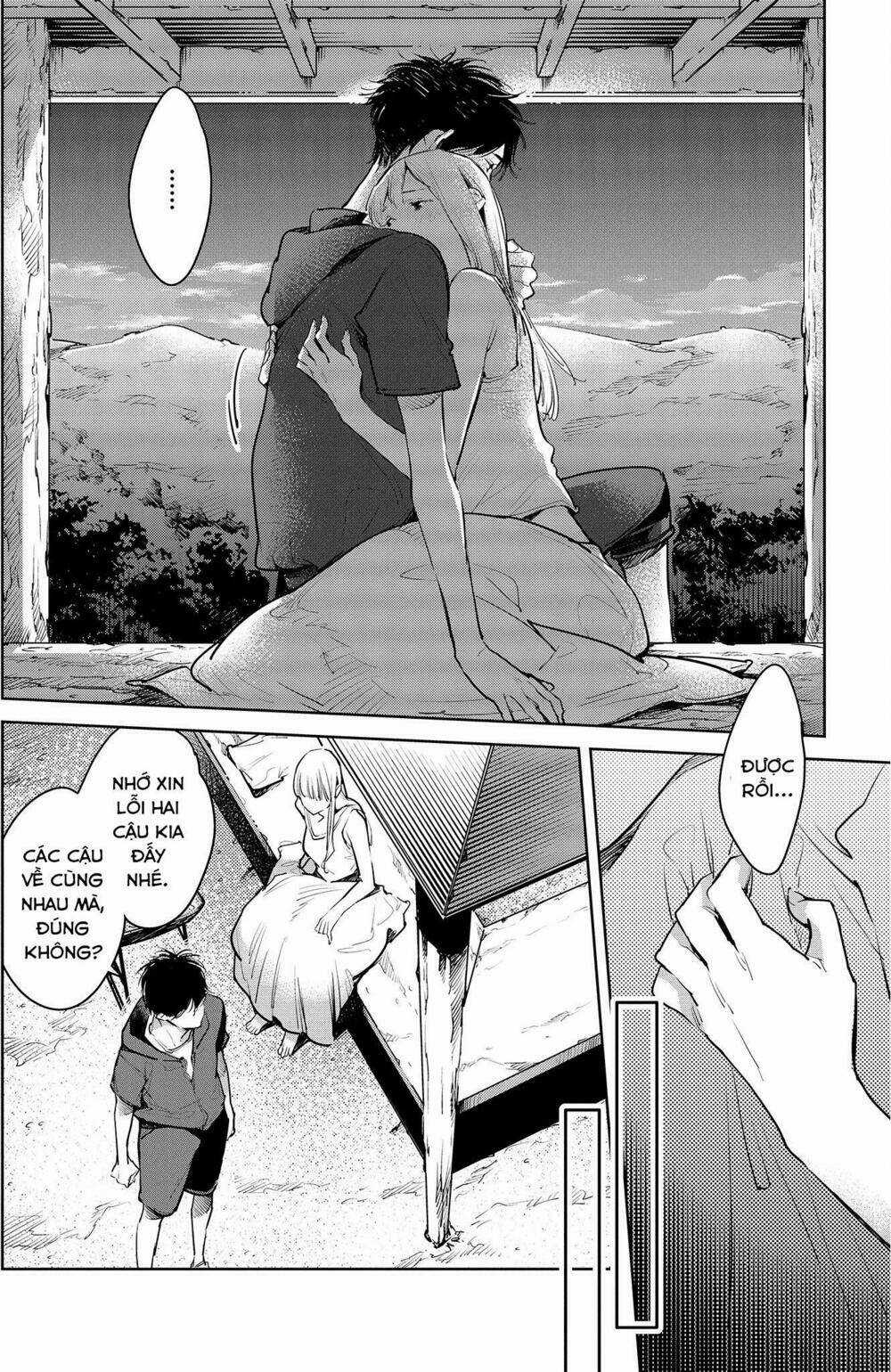 Okashiratsuki - Chapter 17 - Trang 25