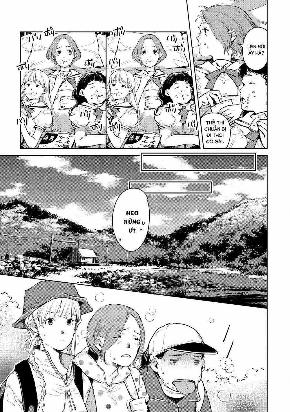 Okashiratsuki - Chapter 17 - Trang 6