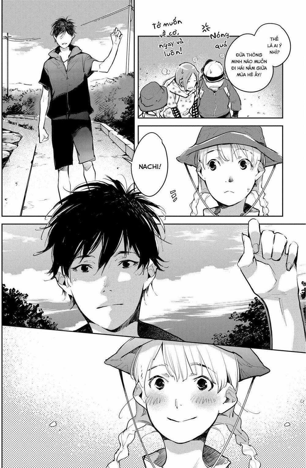 Okashiratsuki - Chapter 17 - Trang 7