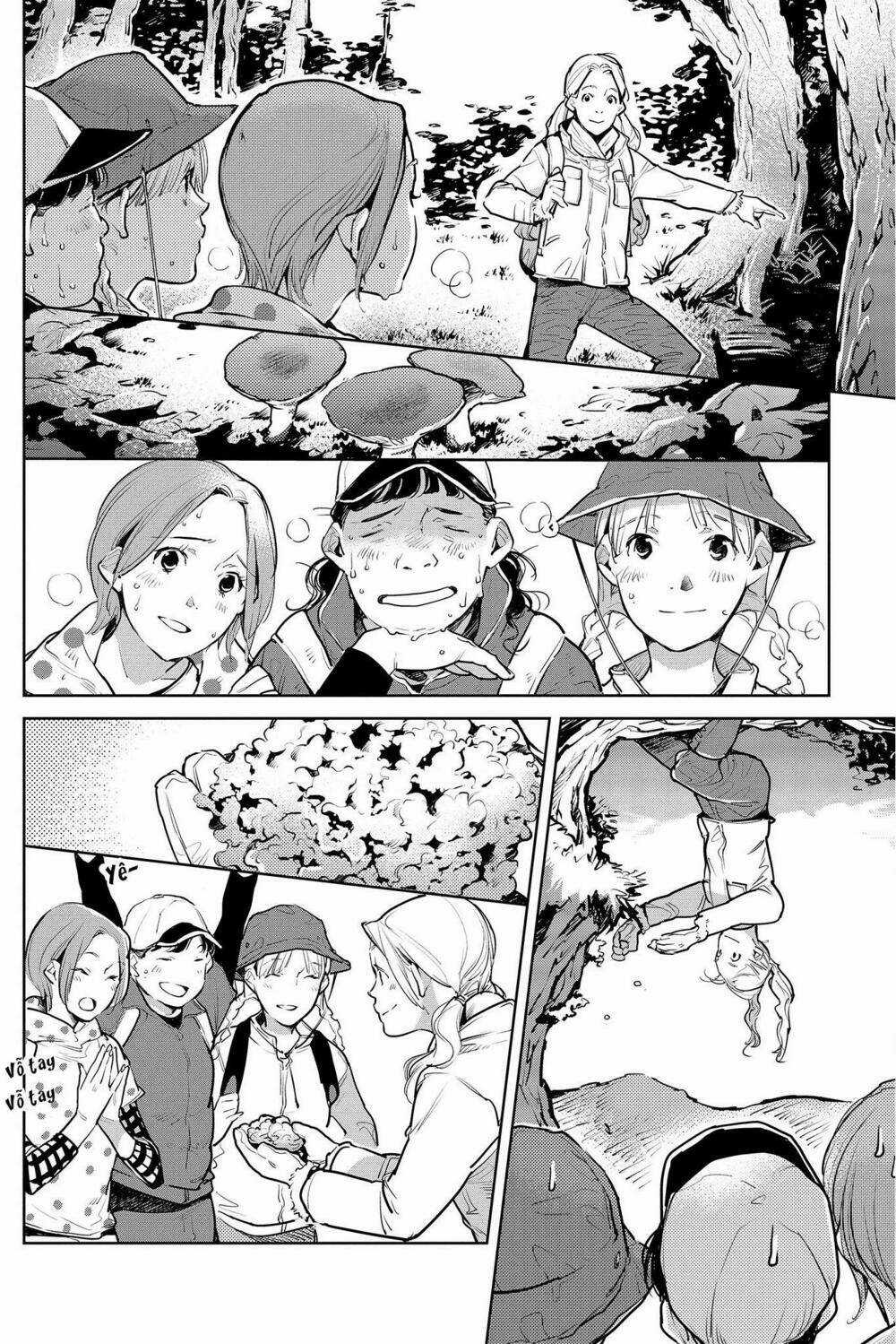 Okashiratsuki - Chapter 17 - Trang 9