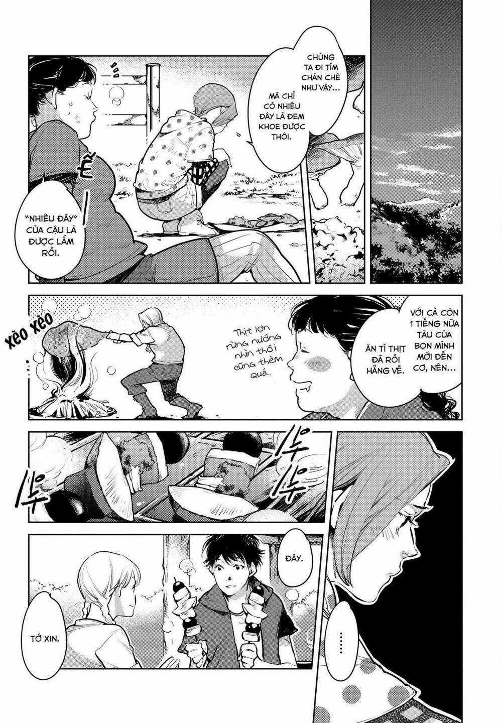 Okashiratsuki - Chapter 17 - Trang 10
