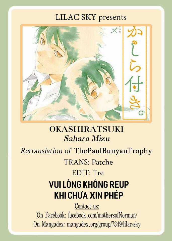 Okashiratsuki - Chapter 18 - Trang 1