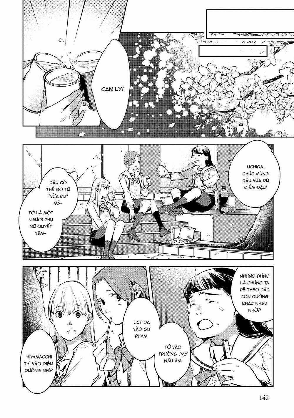 Okashiratsuki - Chapter 18 - Trang 13
