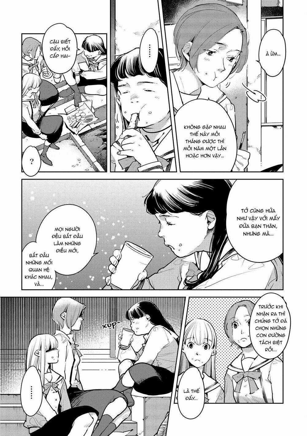 Okashiratsuki - Chapter 18 - Trang 14