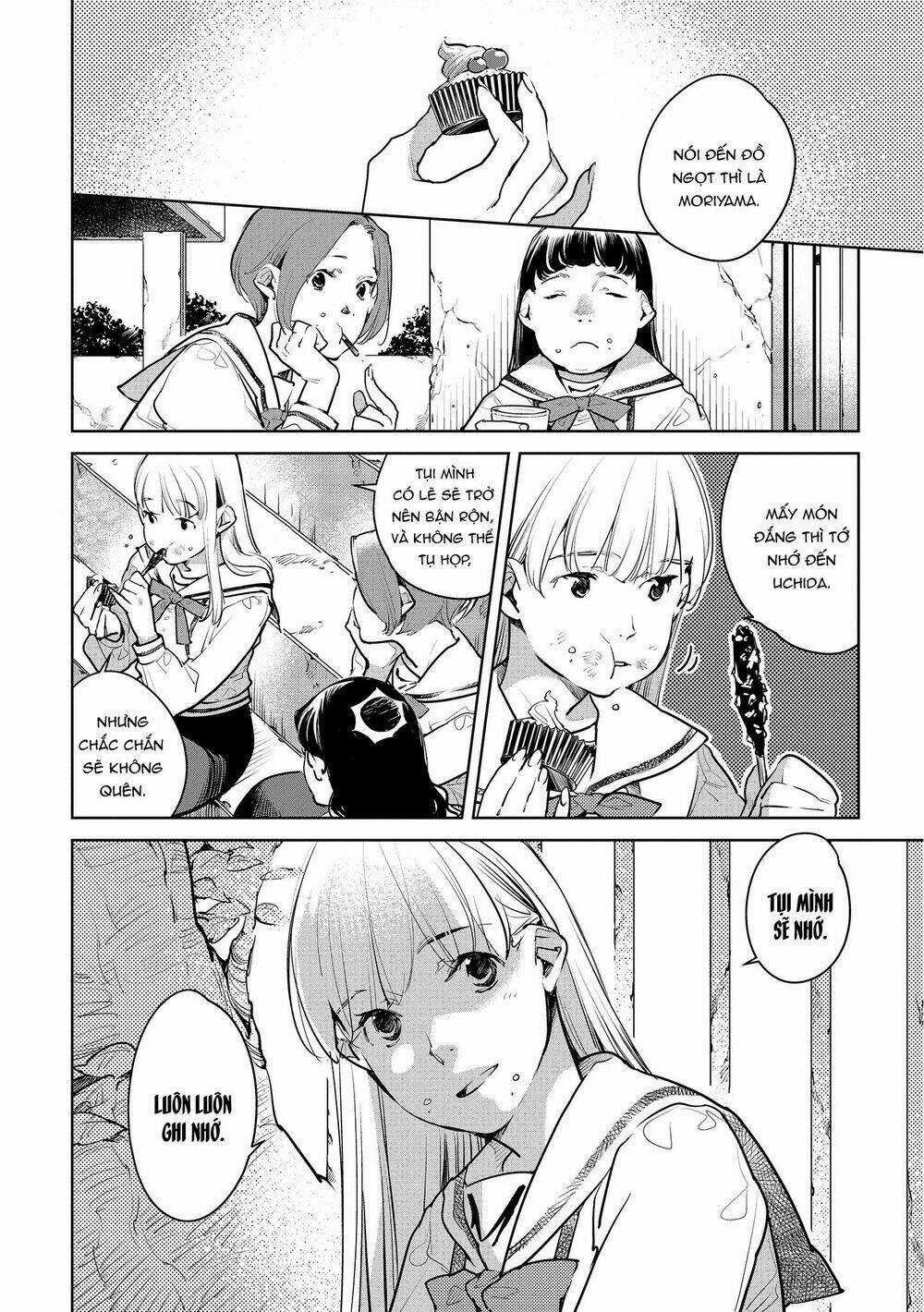 Okashiratsuki - Chapter 18 - Trang 15