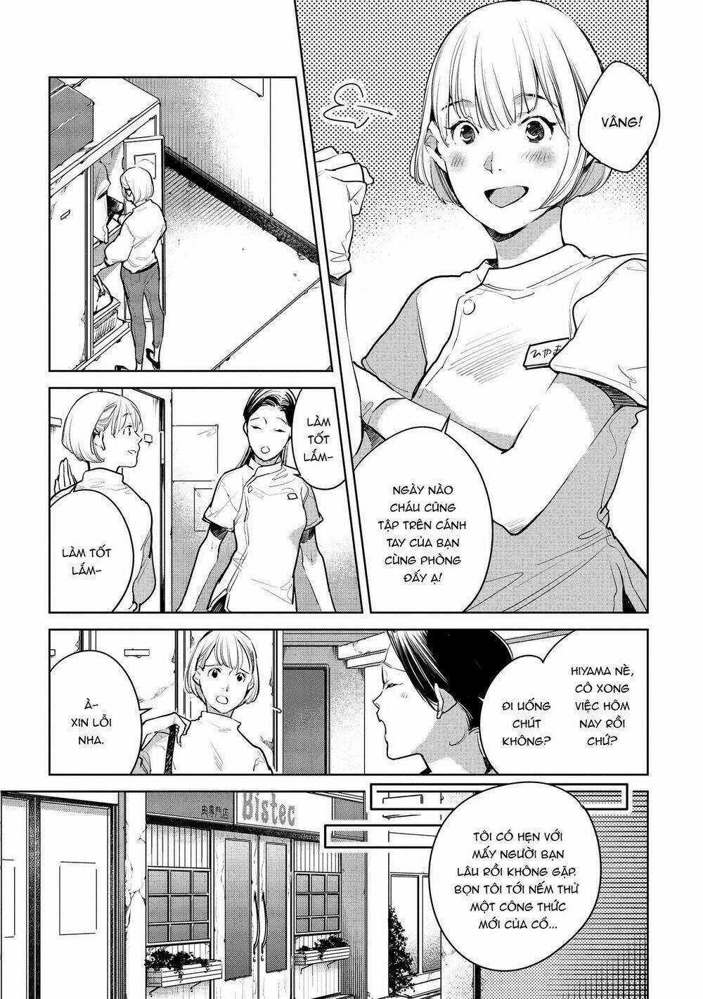 Okashiratsuki - Chapter 18 - Trang 18