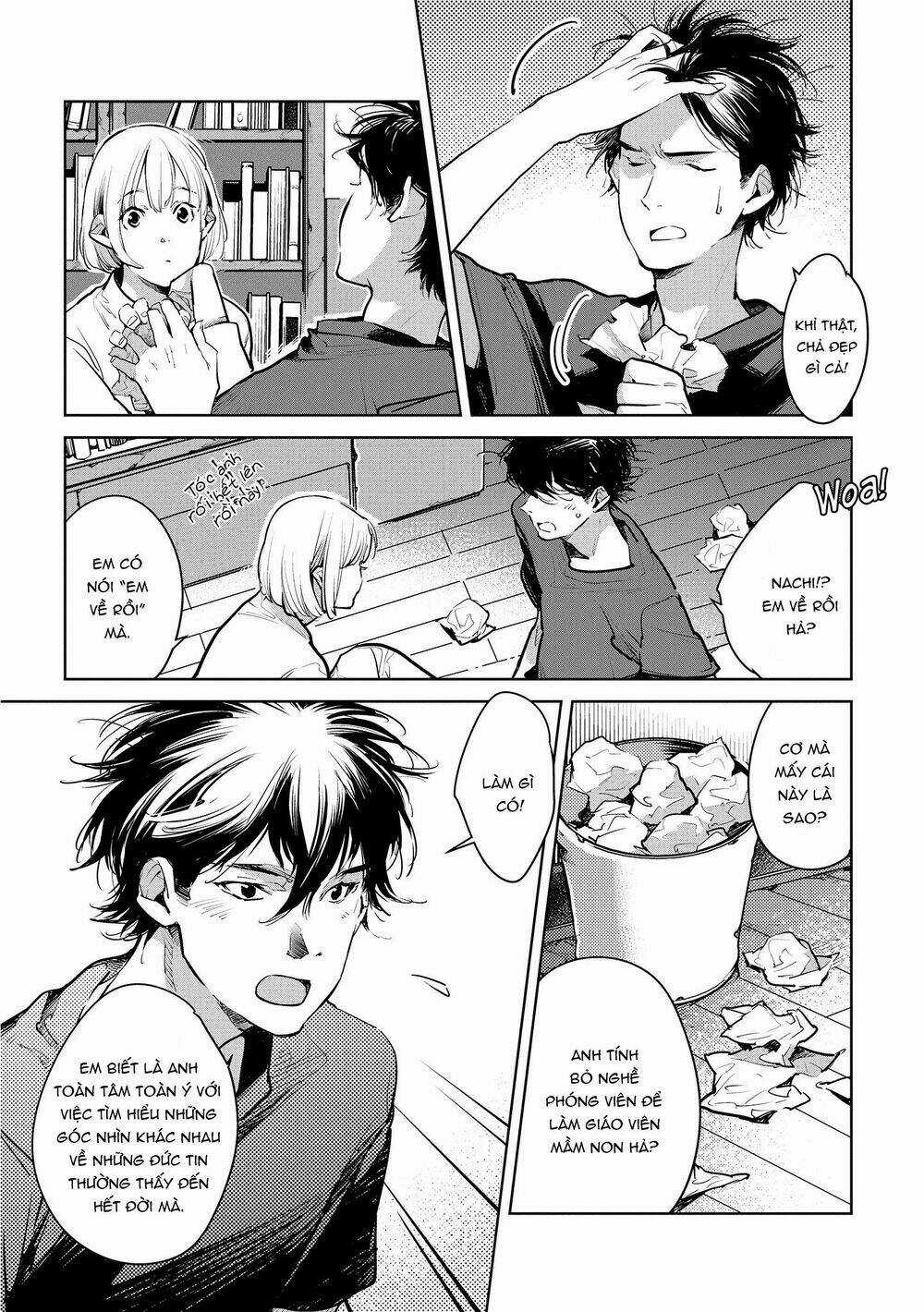 Okashiratsuki - Chapter 18 - Trang 22