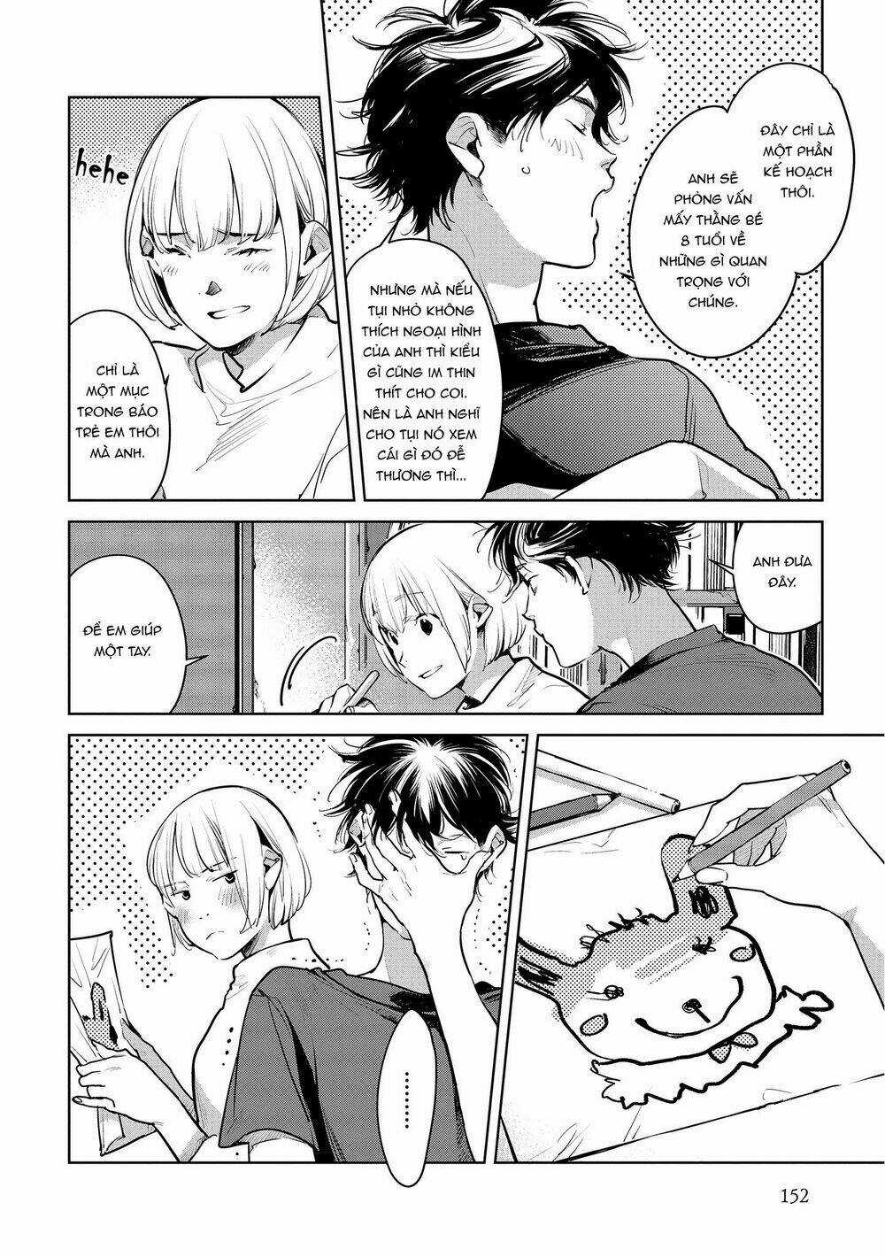Okashiratsuki - Chapter 18 - Trang 23