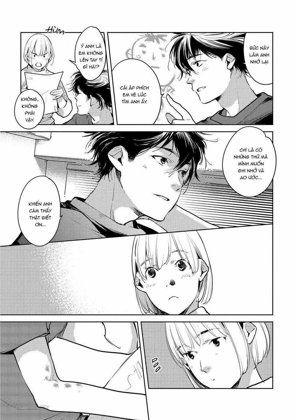 Okashiratsuki - Chapter 18 - Trang 24