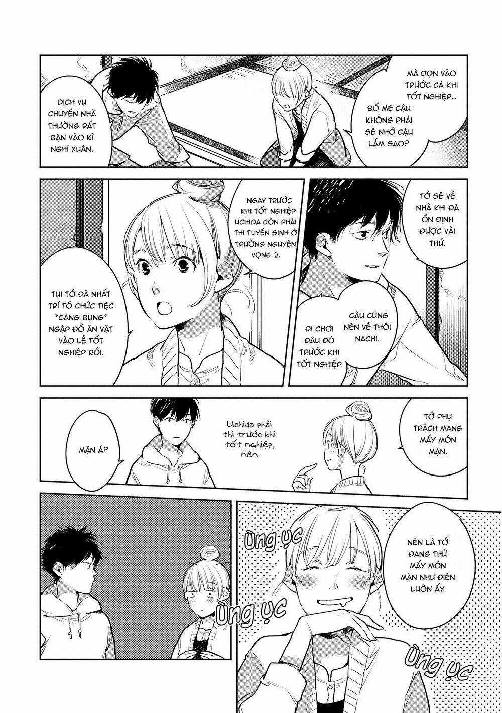 Okashiratsuki - Chapter 18 - Trang 5