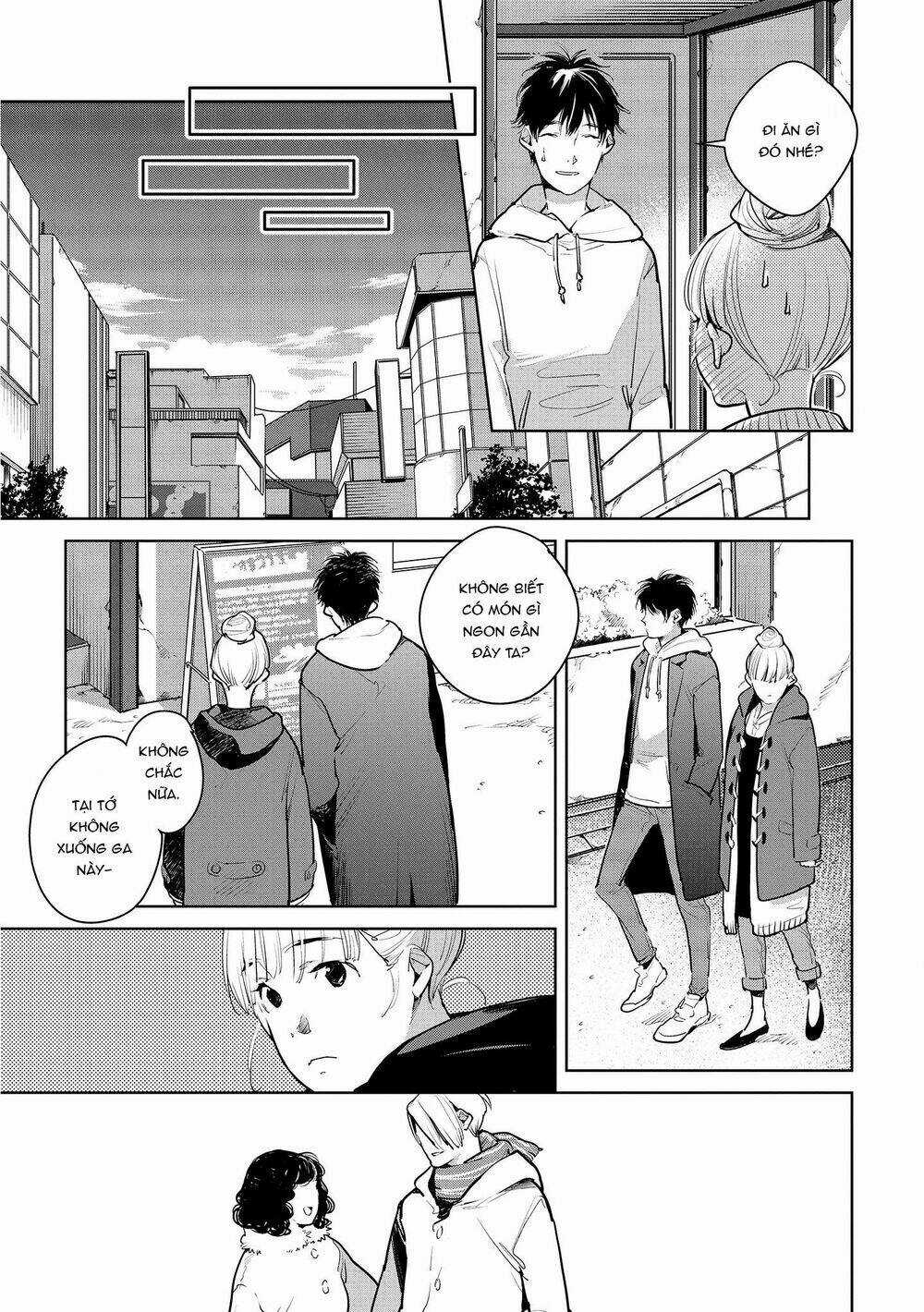 Okashiratsuki - Chapter 18 - Trang 6