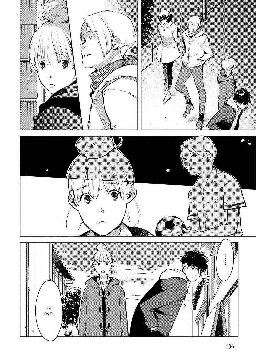 Okashiratsuki - Chapter 18 - Trang 7