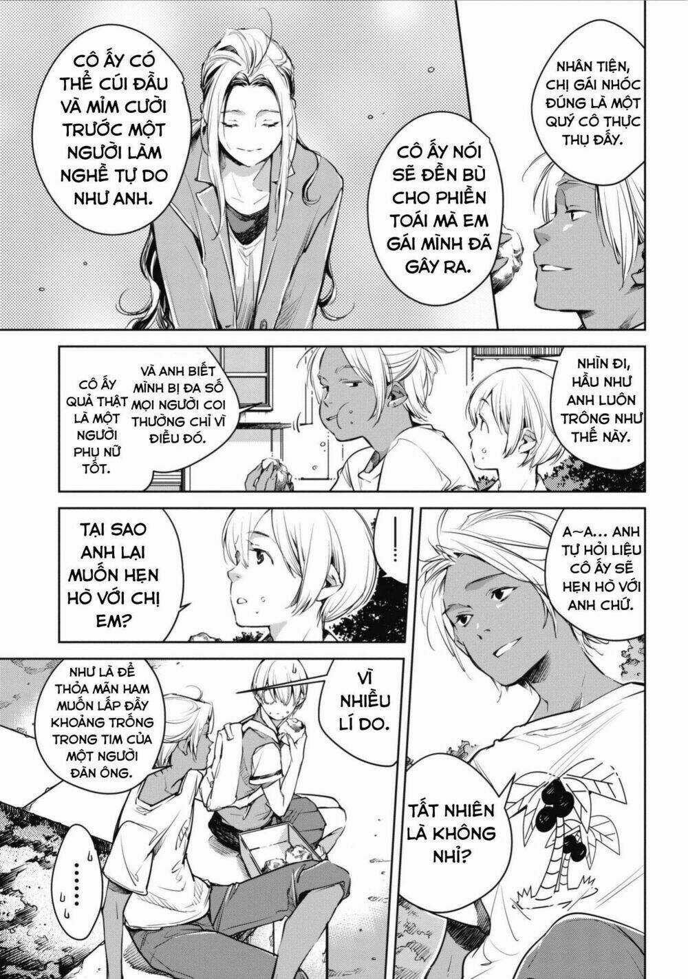 Okashiratsuki - Chapter 2 - Trang 16
