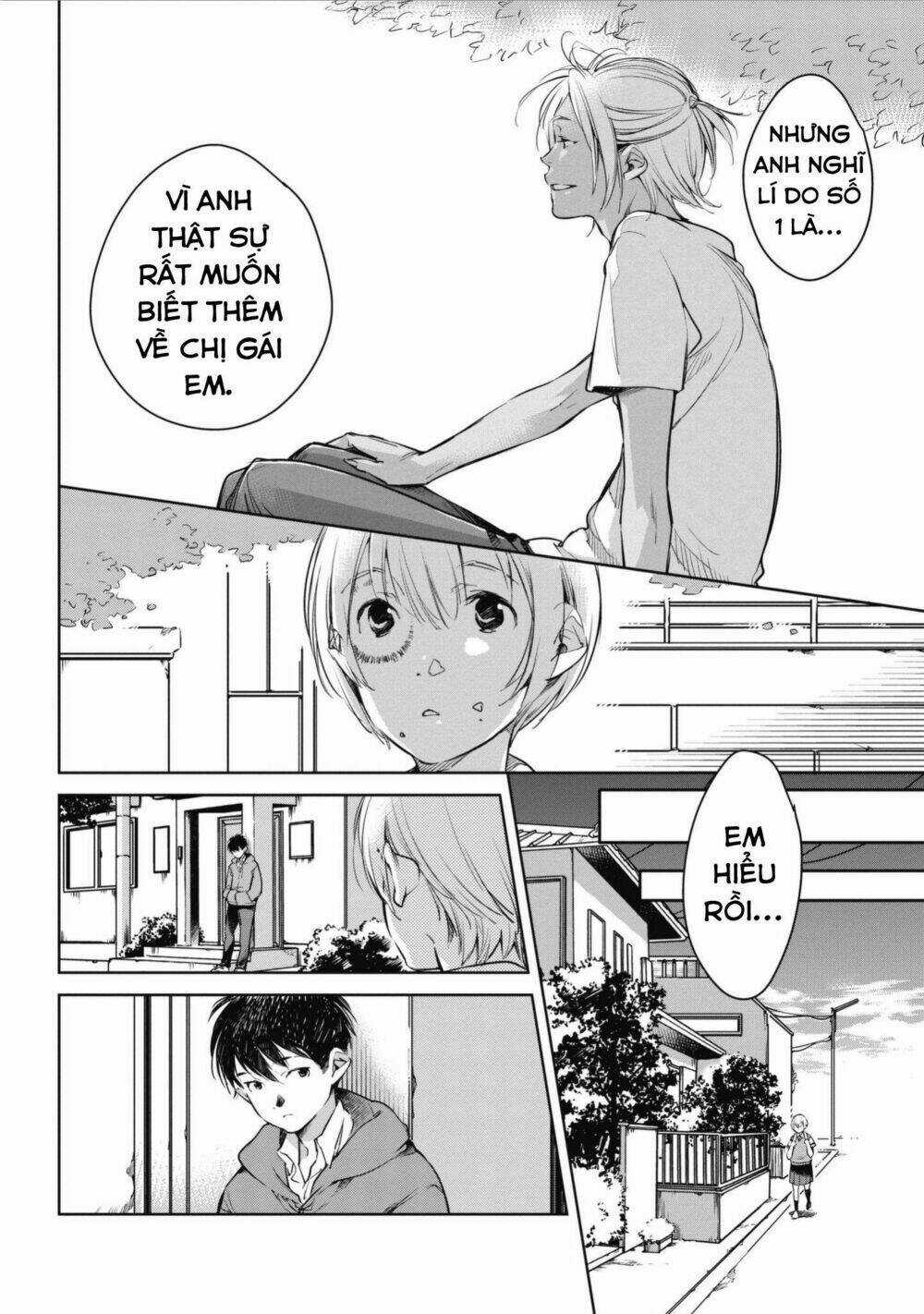 Okashiratsuki - Chapter 2 - Trang 17