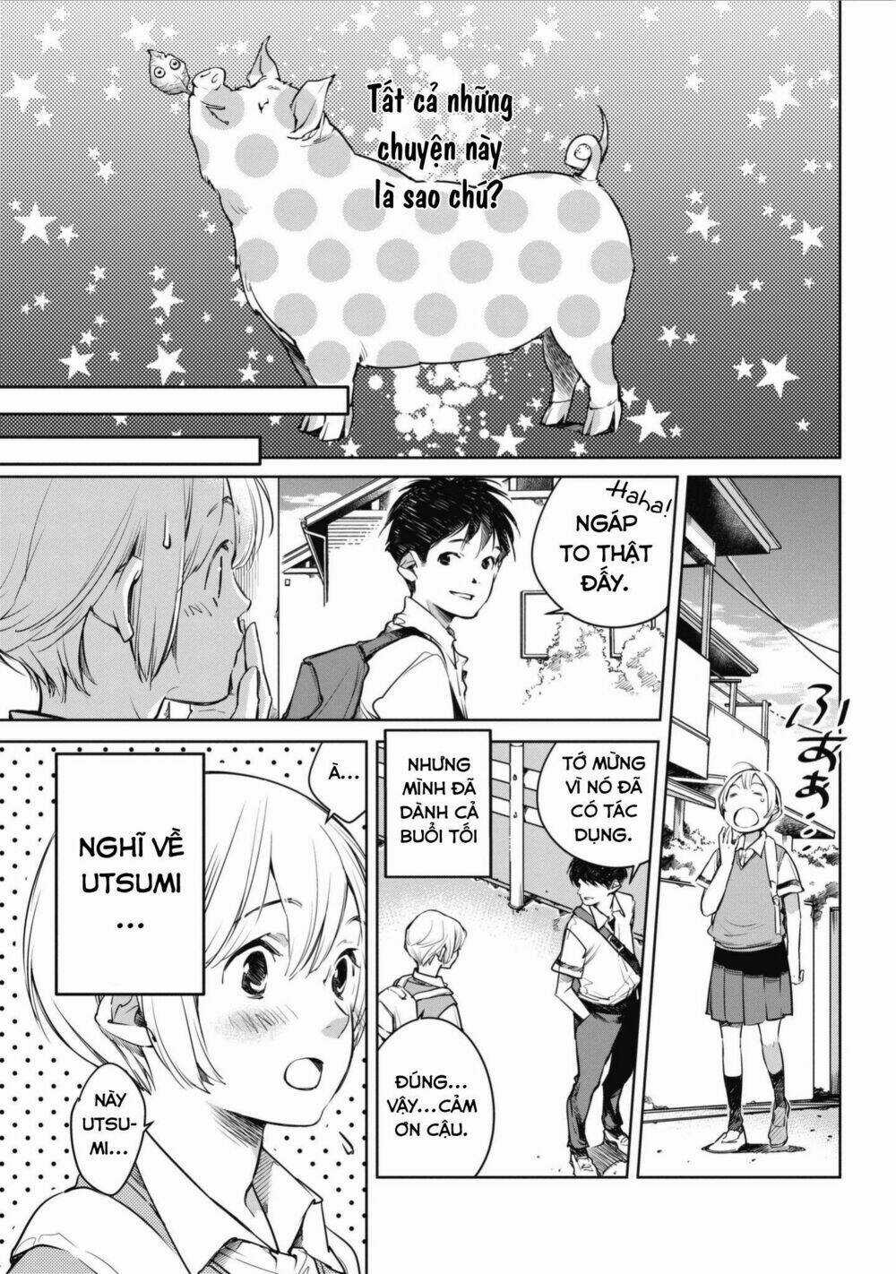 Okashiratsuki - Chapter 2 - Trang 24
